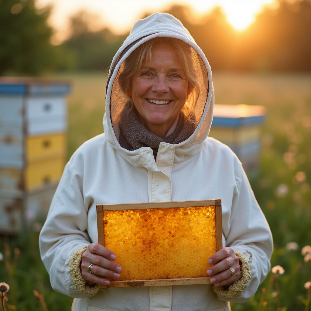 Producător de miere artizanală cu produse naturale